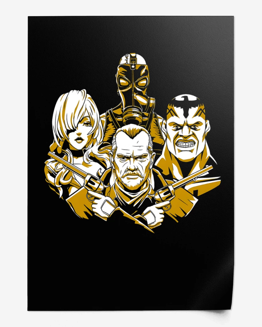 Print FoxHound Rhaposody