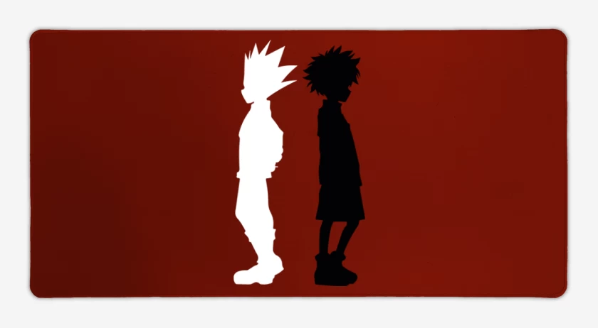 Mouse pad Gamer Gon and kilua