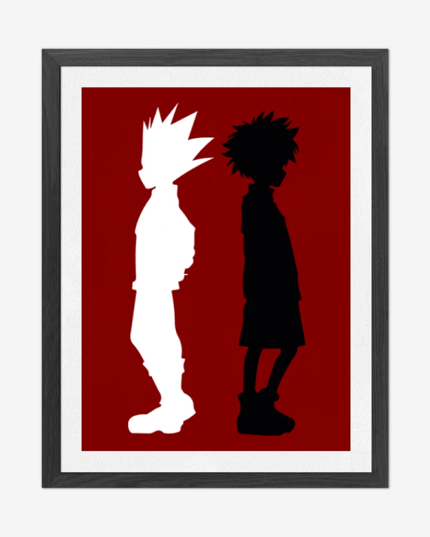 Cuadro decorativo Gon and kilua