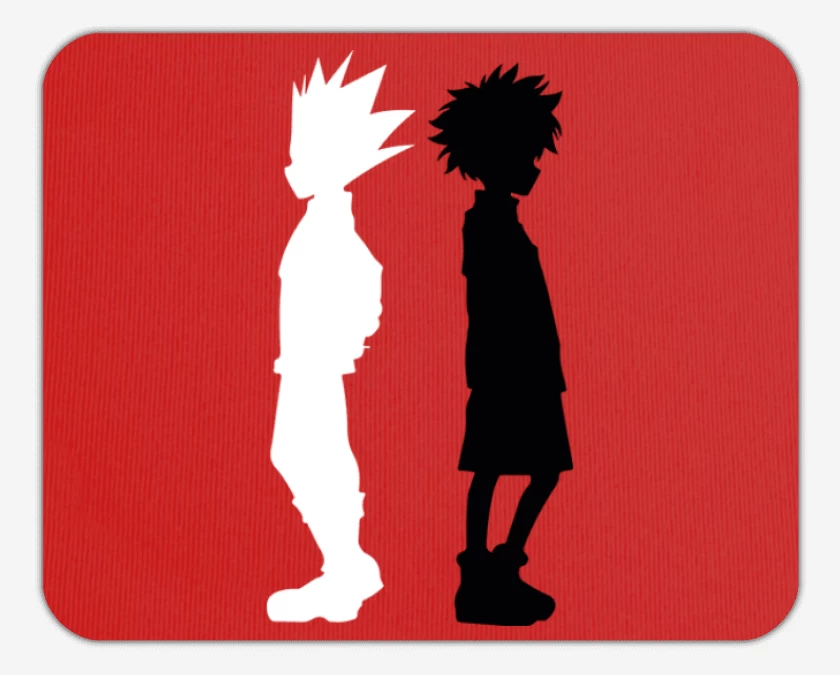 Mousepad Gon and kilua