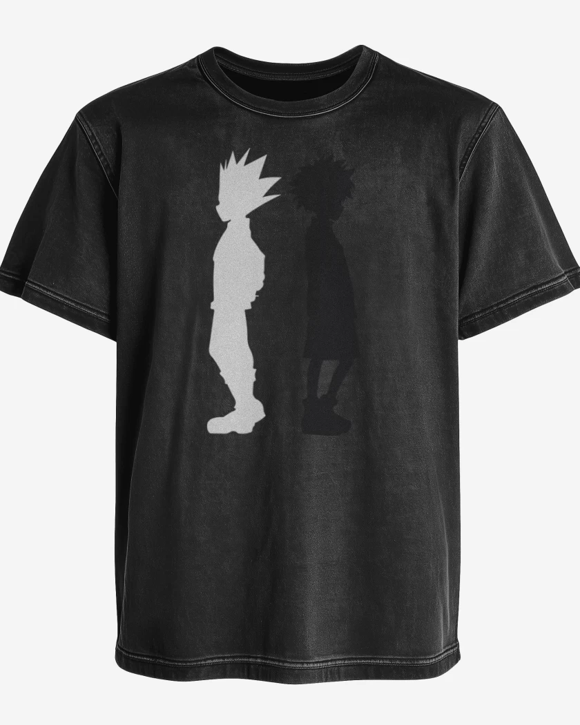 Polera desgastada Gon and kilua