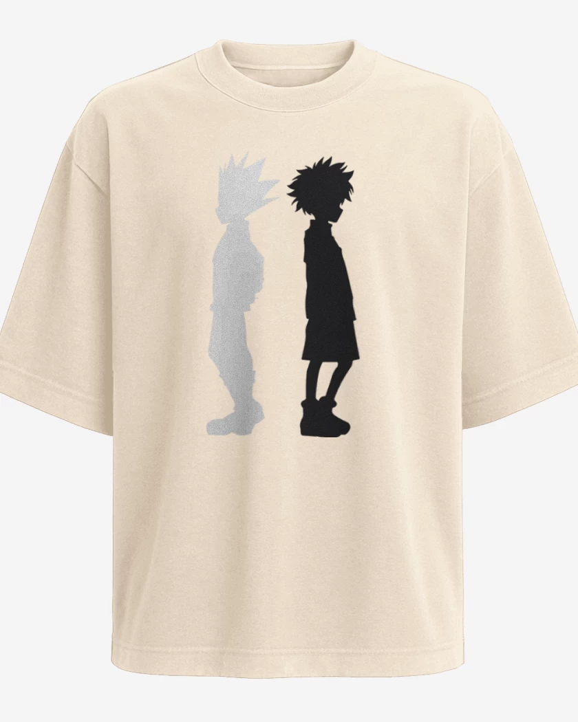 Polera Oversize Gon and kilua