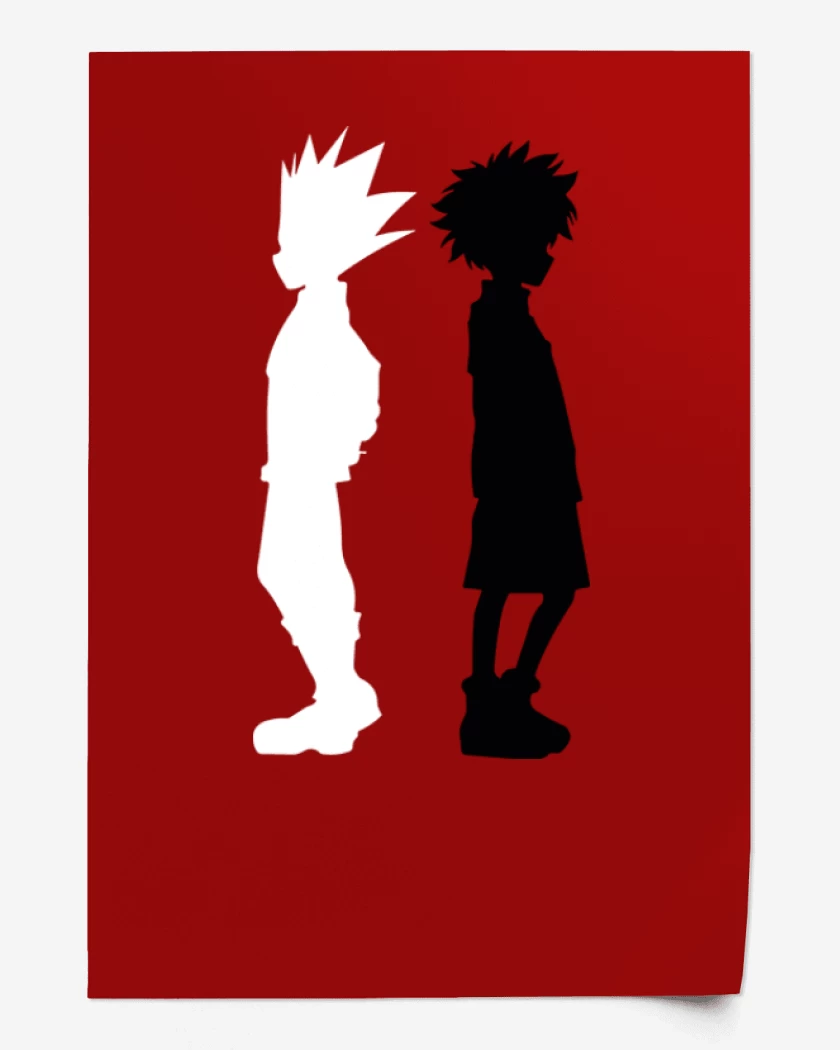 Print Gon and kilua