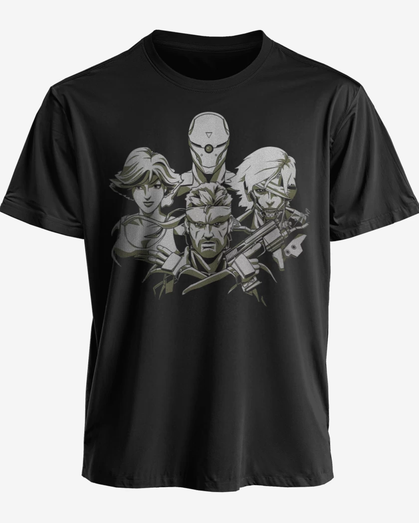Polera Solid Rhapsody
