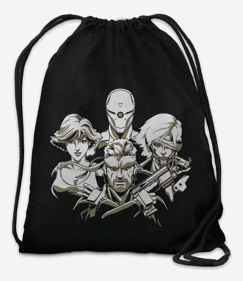 Mochila Negro de Solid Rhapsody