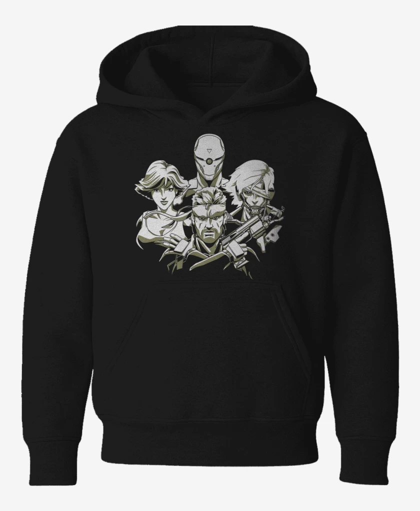 Poleron de niño Negro de Solid Rhapsody