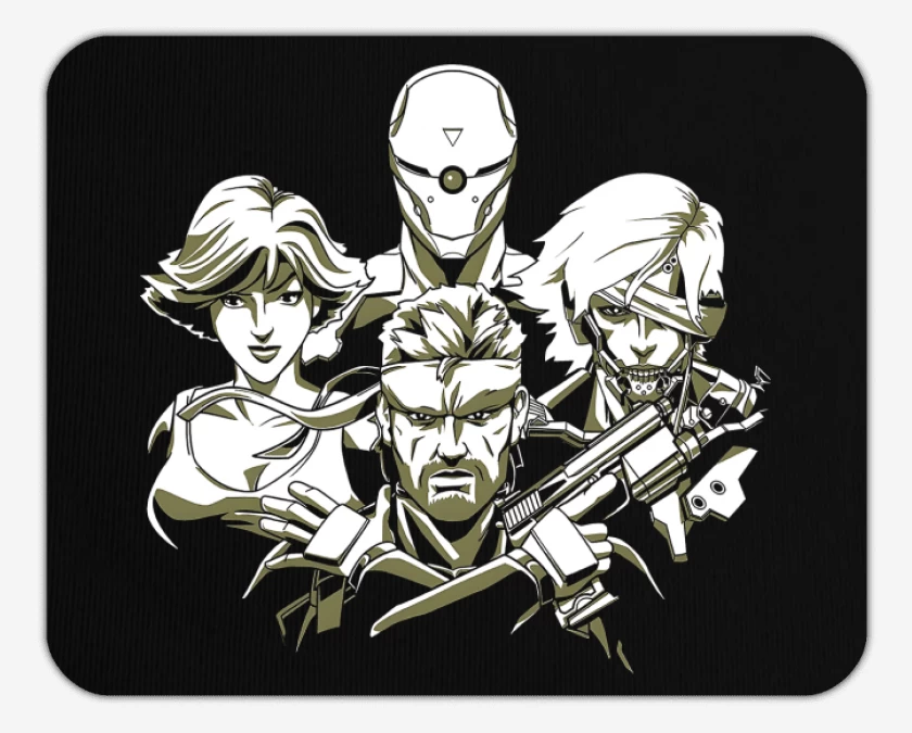 Mousepad Solid Rhapsody