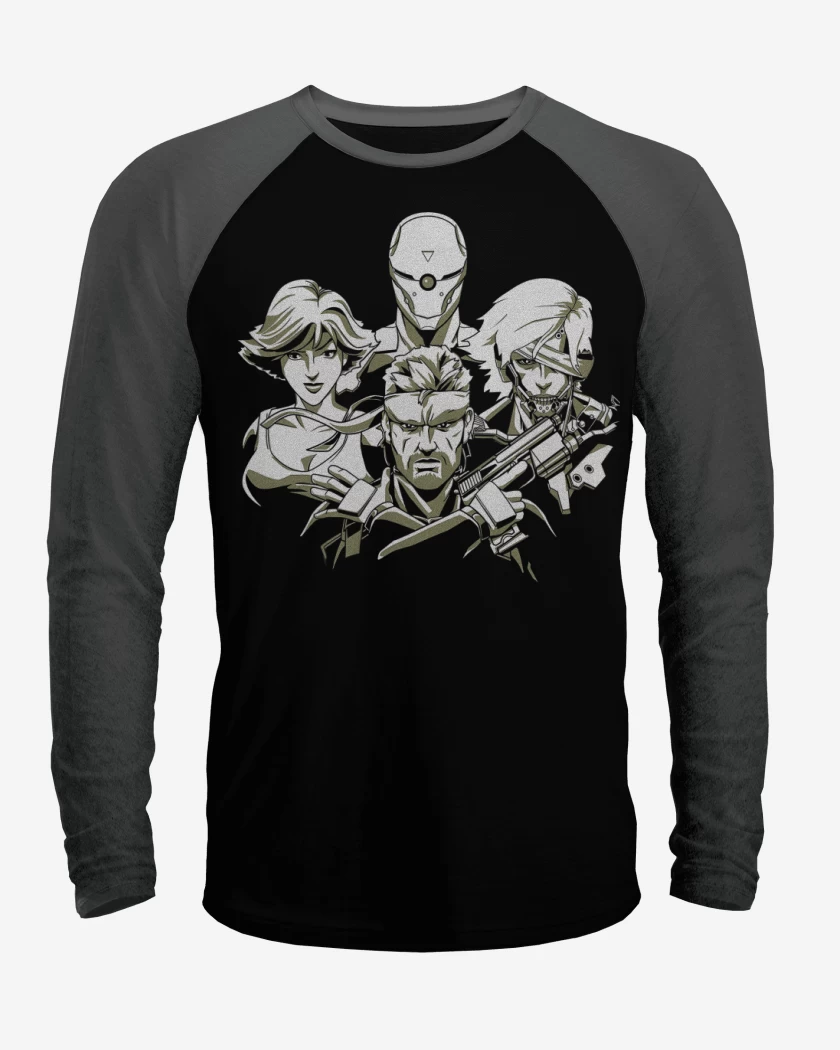 Polera Raglan Solid Rhapsody