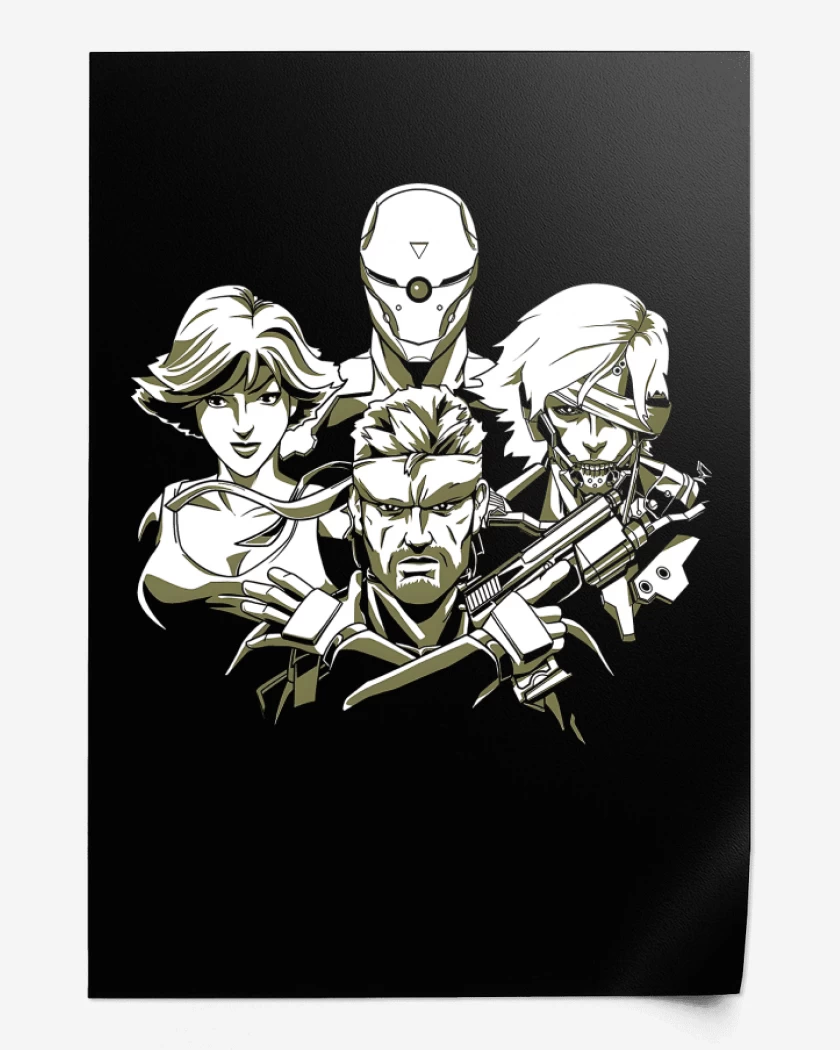 Print Solid Rhapsody