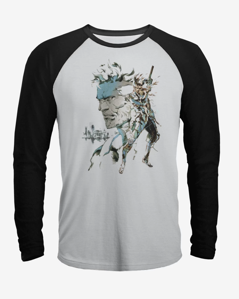 Polera Raglan Sons of Liberty 