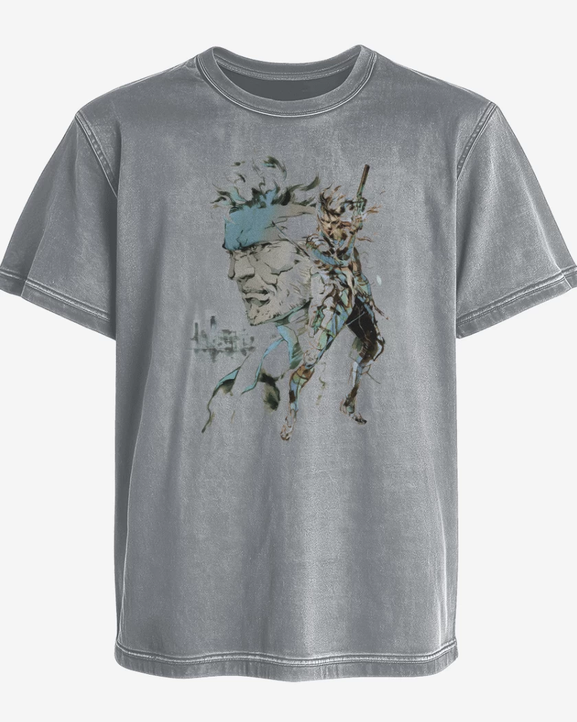 Polera desgastada Sons of Liberty 
