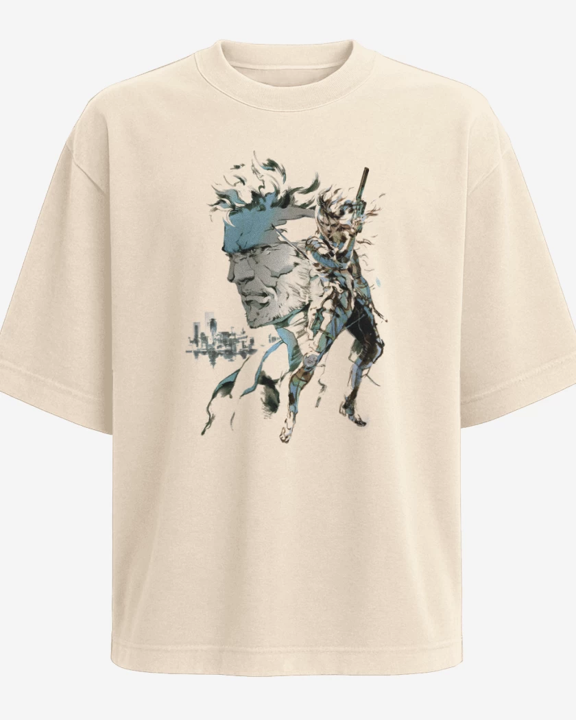Polera Oversize Sons of Liberty 