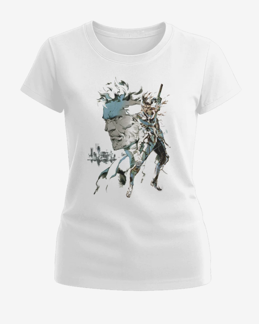 Polera de Mujer Blanco de Sons of Liberty 