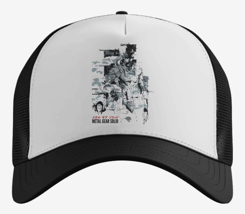 Gorro Blanco de Solid Snake