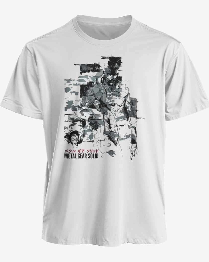 Polera Solid Snake