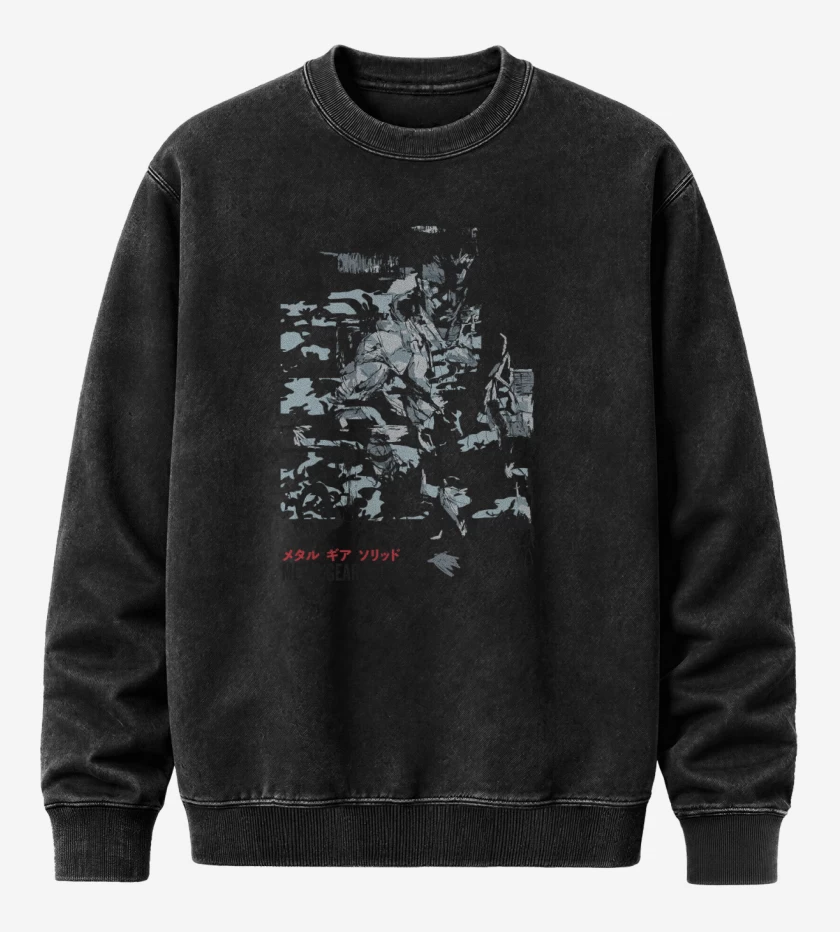 Poleron Polo Acid Wash Solid Snake