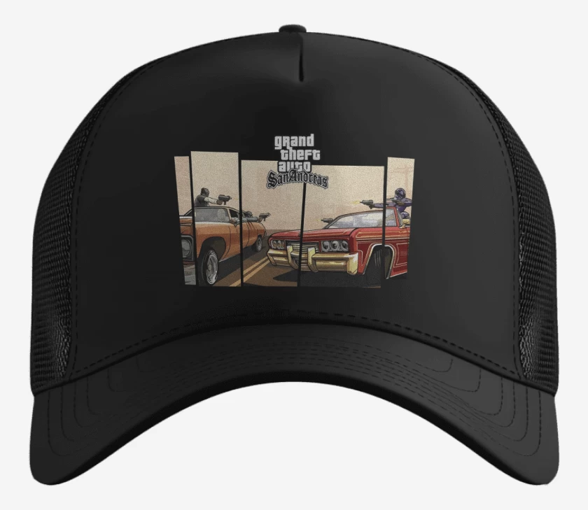 Gorro Groove street vs Ballas