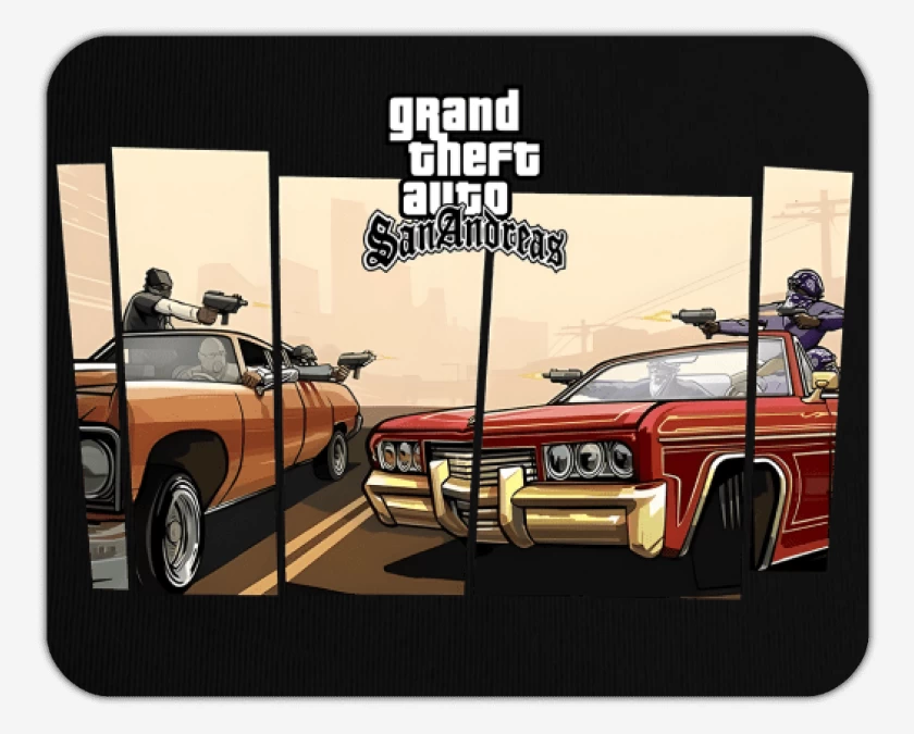 Mousepad Groove street vs Ballas