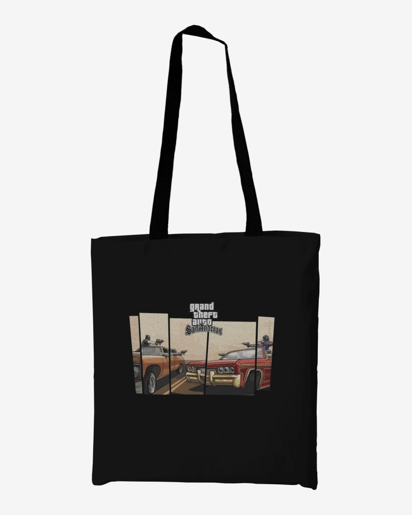 Totebag Groove street vs Ballas