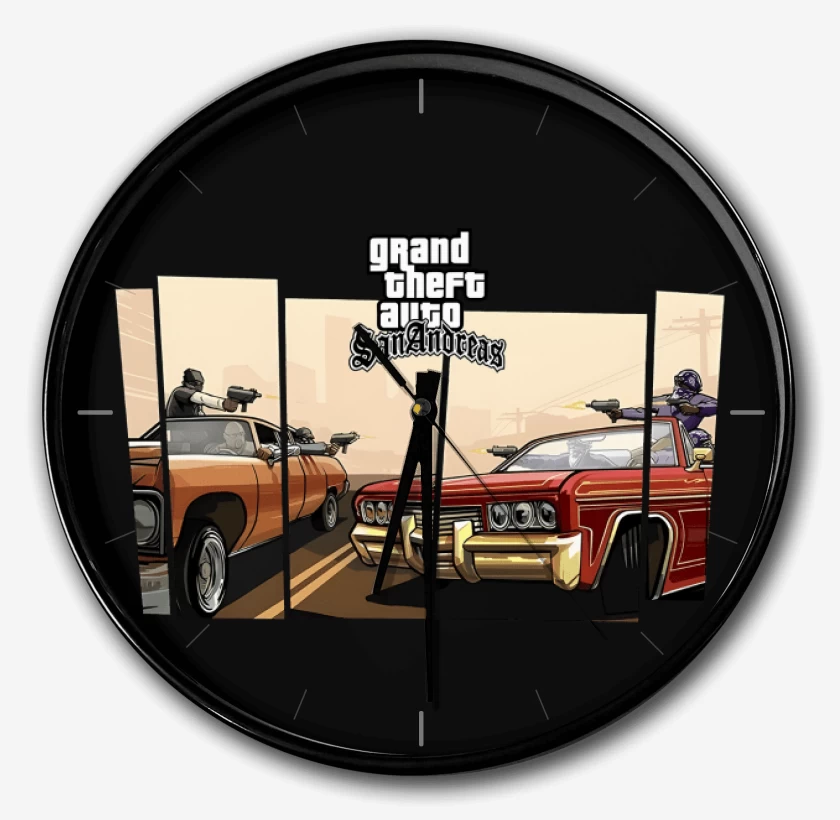 Reloj Groove street vs Ballas