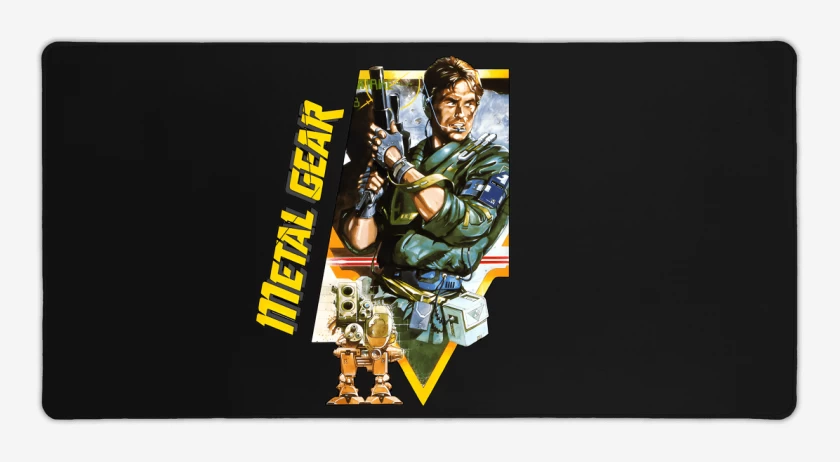 Mouse pad Gamer Metal Gear 87