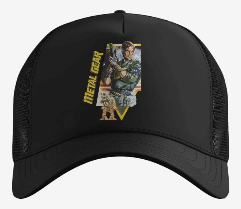 Gorro Metal Gear 87