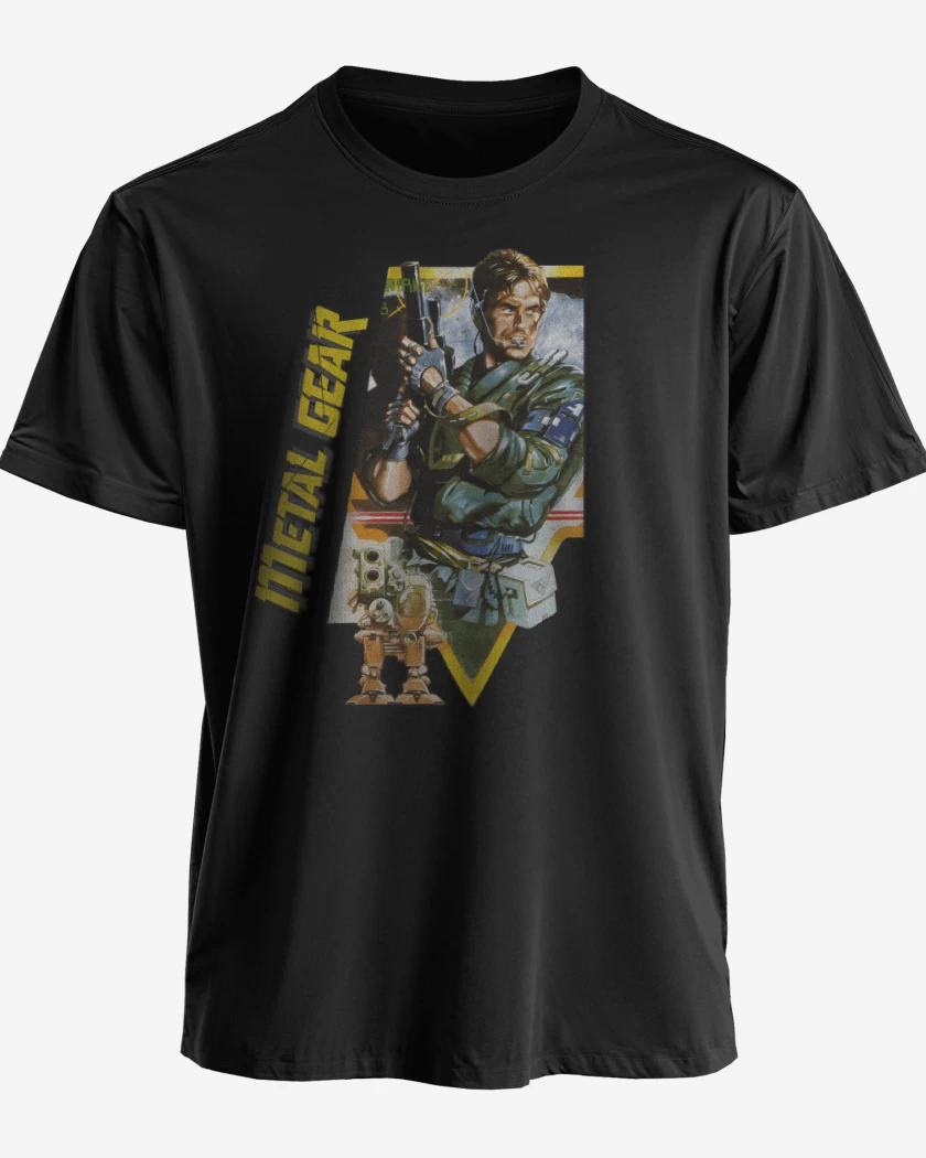 Polera Metal Gear 87