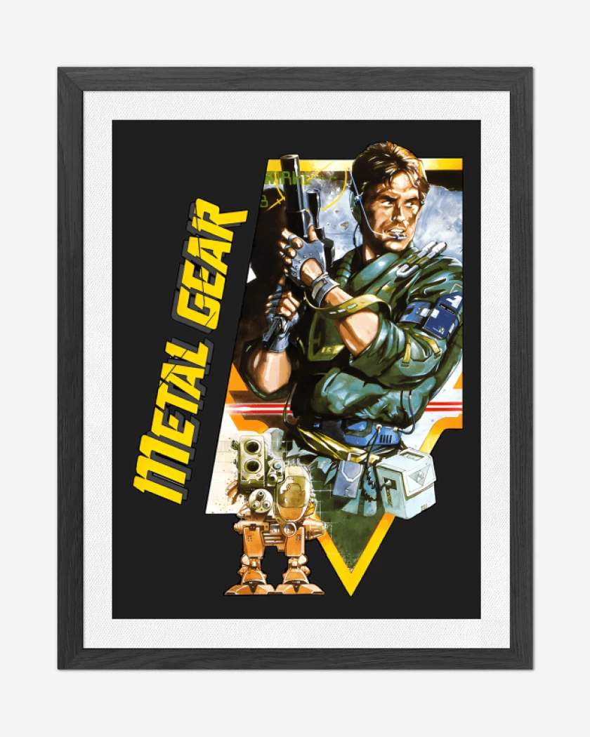 Cuadro decorativo Metal Gear 87