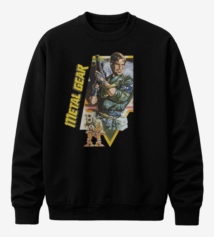 Poleron polo Metal Gear 87