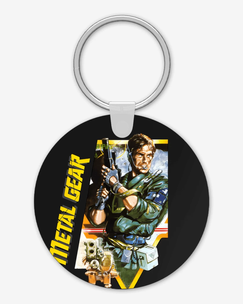 Llavero Metal Gear 87