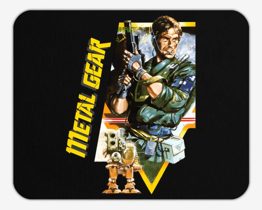 Mousepad Metal Gear 87