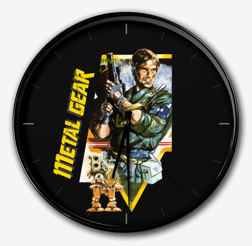 Reloj Metal Gear 87