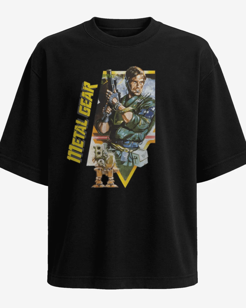 Polera Oversize Metal Gear 87