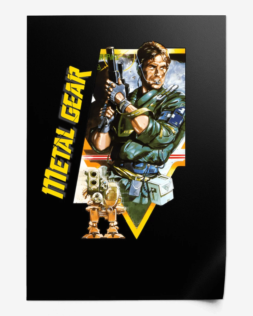 Print Metal Gear 87