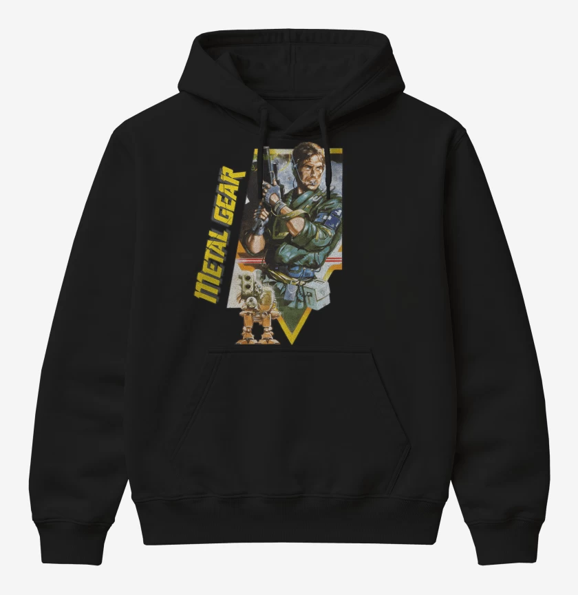 Poleron Canguro básico Metal Gear 87