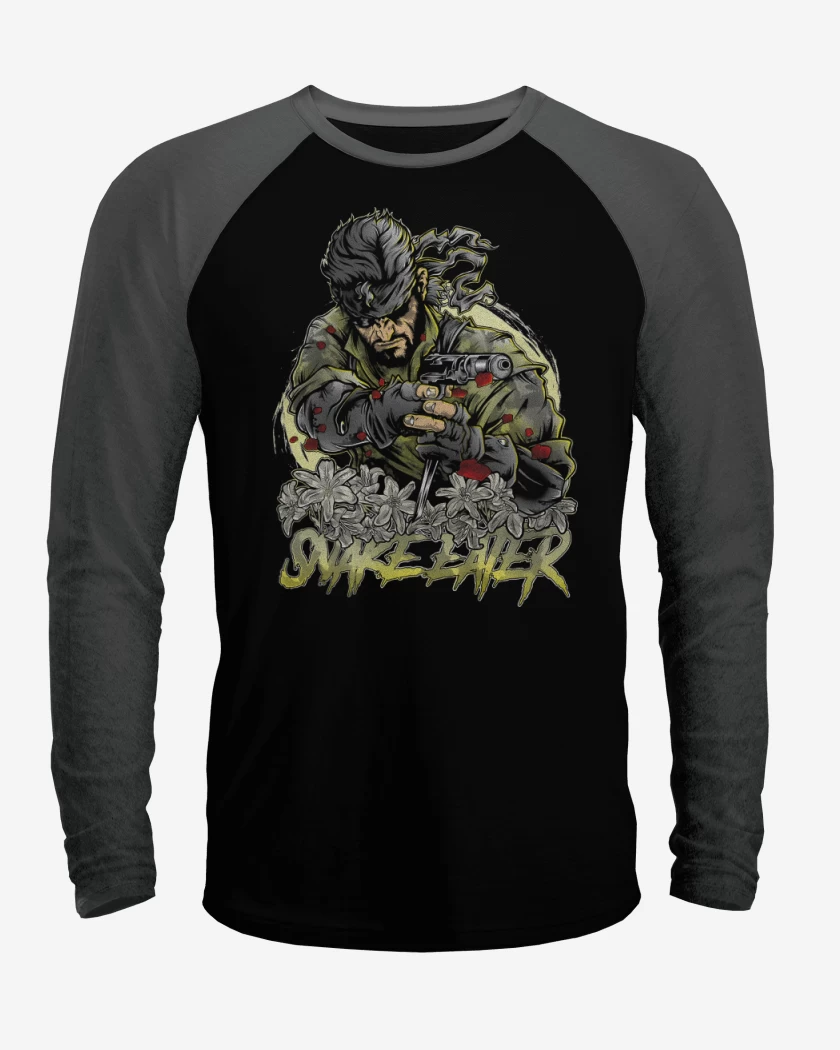 Polera Raglan El Come Serpientes
