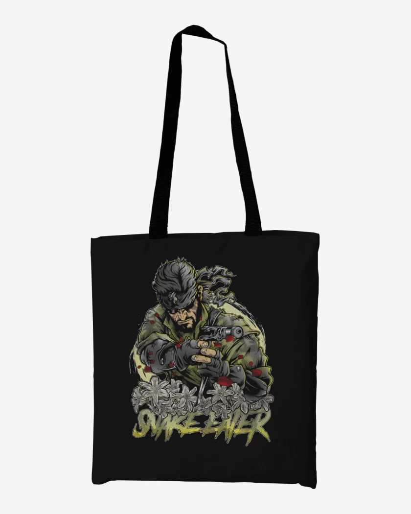 Totebag El Come Serpientes