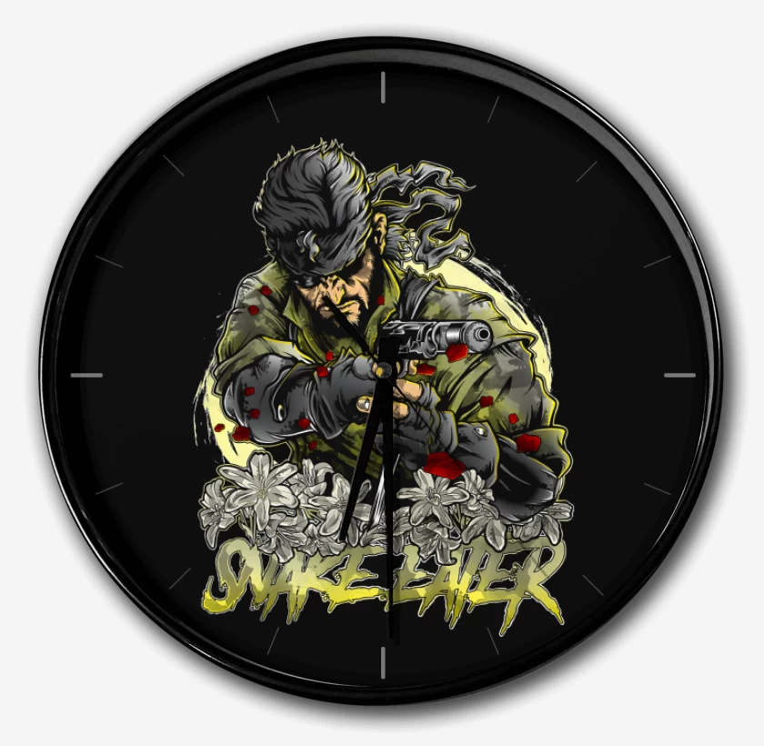 Reloj Negro de El Come Serpientes