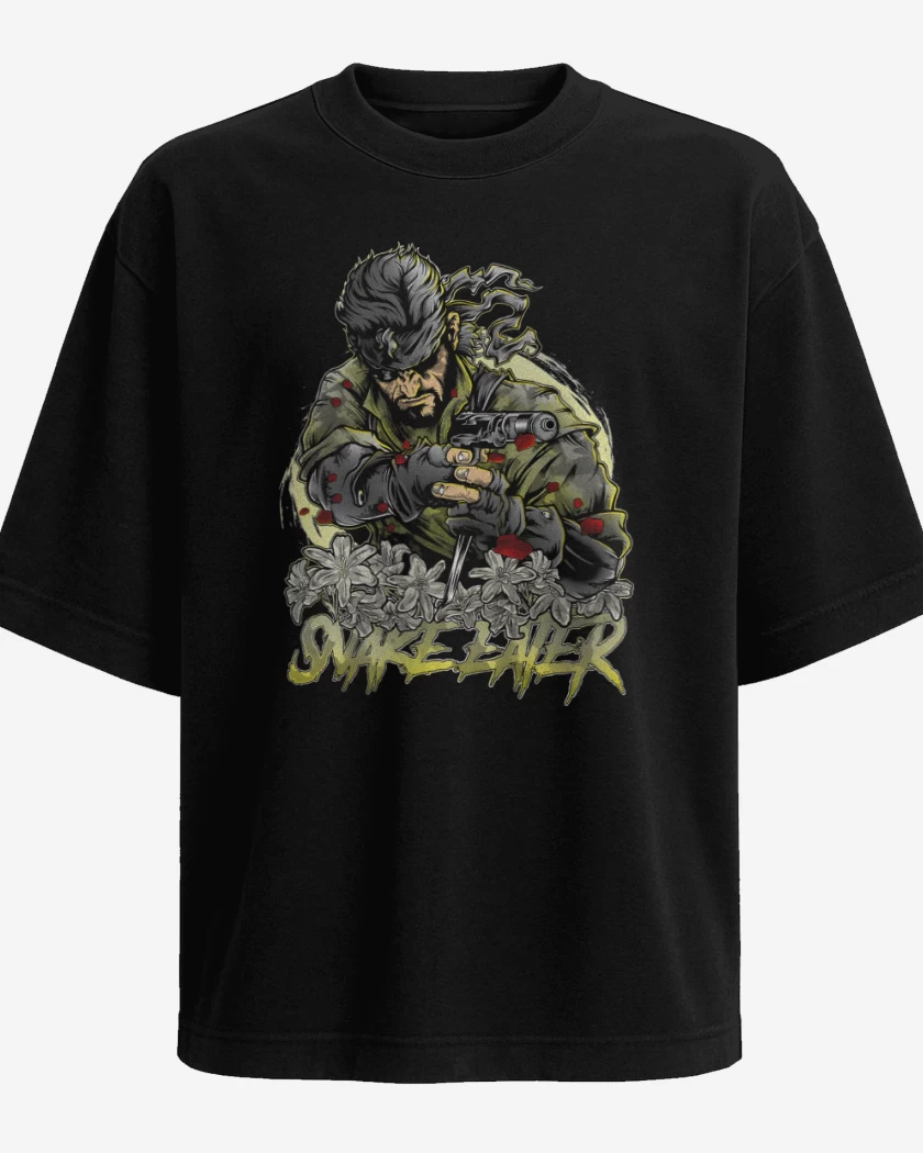 Polera Oversize El Come Serpientes