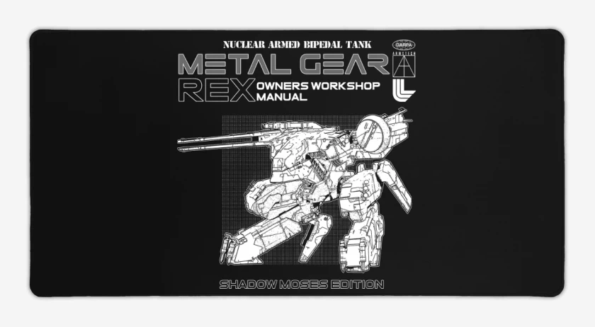Mouse pad Gamer MG Rex