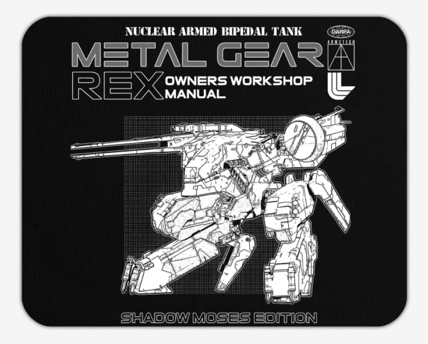 Mousepad MG Rex