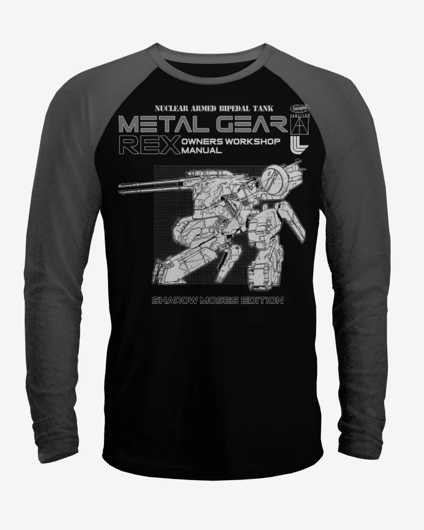 Polera Raglan MG Rex