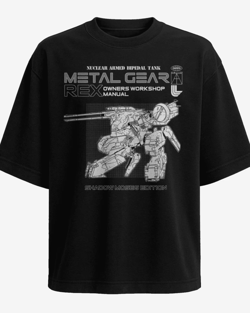 Polera Oversize MG Rex