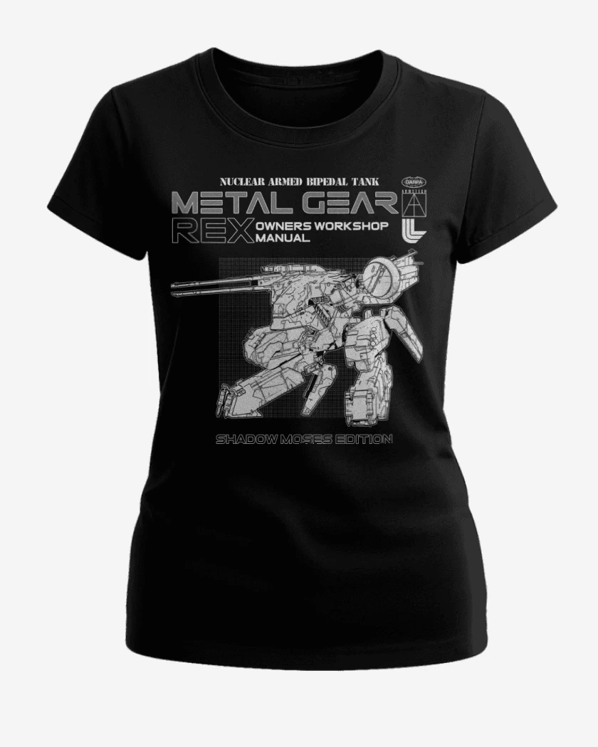 Polera de Mujer Negro de MG Rex