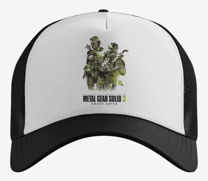 Gorro Metal Gear Solid 3 Snake Eater