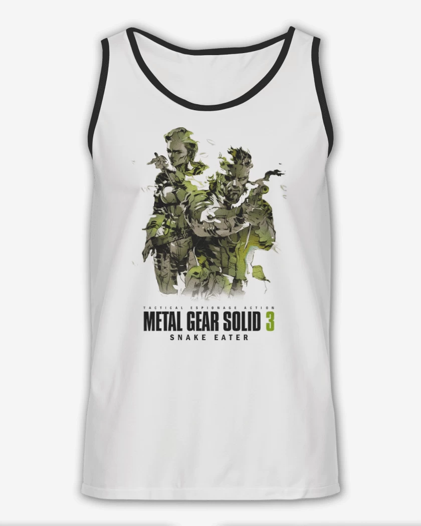 Sudadera Metal Gear Solid 3 Snake Eater