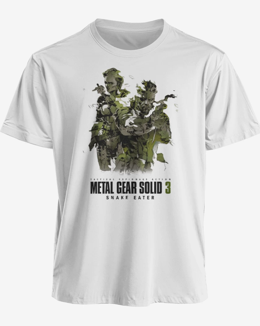 Polera Metal Gear Solid 3 Snake Eater