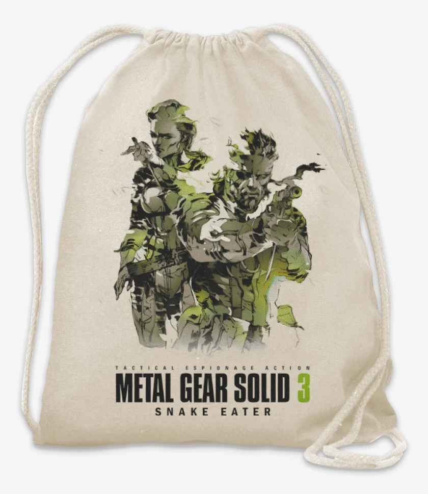 Mochila Blanco de Metal Gear Solid 3 Snake Eater