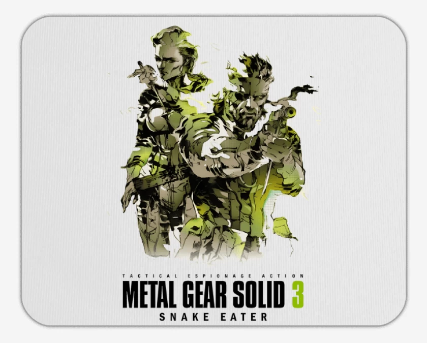 Mousepad Metal Gear Solid 3 Snake Eater