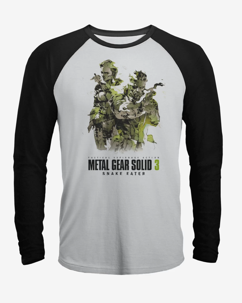 Polera Raglan Metal Gear Solid 3 Snake Eater